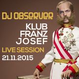 Live @ Klub Franz Josef 21112015