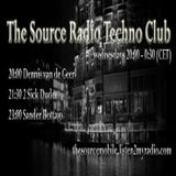 The Source Radio Techno Club 20141105