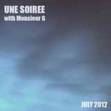 Une Soirée with Monsieur G #July 2012#