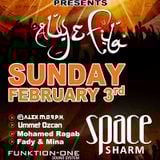 Alex M.O.R.P.H. Live - Future Sound Of Egypt - Space Sharm 03-02-2013
