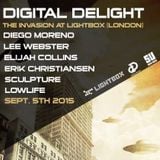 Diego Moreno @Lightbox (London) 5-10-2015