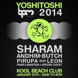 Sharam @ The BPM Festival 2014 - Yoshitoshi Showcase (12-01-14)