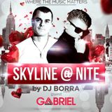 Gabriel Del Live @ Skyline At Nite - Club Cosmo/Sofia/Bulgaria 14-02-2014