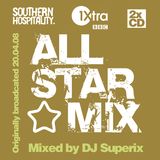 1Xtra All Star Mix - April, 2008