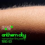 DJ Rikkee - Anthem City "Remember the feeling" 1990 - 1993