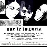 Que Te Importa - Programa 39