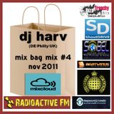 DJ HARV - MIX BAG MIX 004