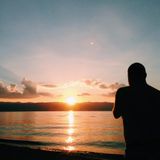 Sunset shadows 01