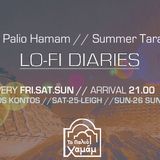 Lo-Fi Diaries @ To Palio Hamam. Live 18-04