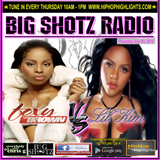 Big Shotz Radio Show 07-03-14 (DJ Chris G Lil Kim Vs Foxy Brown)
