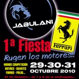 Hugo V @ Live at Fiesta Ferrari at Jabulani (Villablino, Leon) 30-10-2010