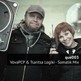 VovaPCP & Tsaritsa Logiki - Somatik Mix For Quejournal.org
