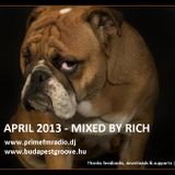 April 2013 Mixed by Rich