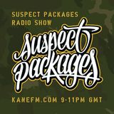 Suspect Packages Radio Show - Kane FM 08/06/15