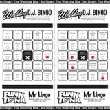 Wedding D.J. Bingo - The Wedding Mix