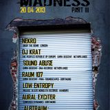 Raum 107 - Industrial Madness III @130BPM / Diskoschrottplatz Podcast