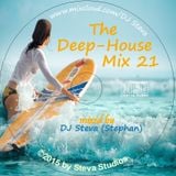 The DeepHouseMix No. 21 - 70 Minutes Nonstop DJ-Mix - Enjoy ...and don`t forget to FAVORITE :-) THX