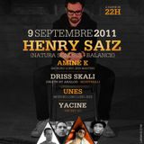 Henry Saiz (Natura Sonoris, Renaissance) @ Moroko Loko Opening Party - Rabat (Morocco) 09.09.2011