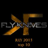 July 2013 top 10