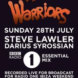 Steve Lawler & Darius Syrossian - Live @ VIVA Warriors, Sankeys Ibiza, Espanha (28.07.2013)