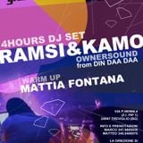 Ramsi & Kamo (Owner Sound)@Guendalina/Diamond 25-11-11