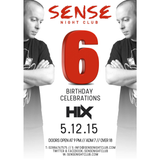 Sense Nightclub 6th Birthday Power Mix