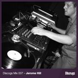 Discogs Mix 007 - Jerome Hill