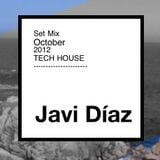 Javi Diaz - Set Mix Tech House October 2012