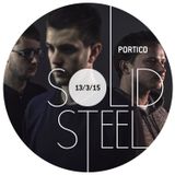 Solid Steel Radio Show 13/3/2015 Part 1 + 2 - Portico