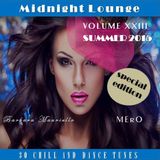 Midnight Lounge Vol. 23 # Special Edition Summer 2015