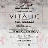Ant Brooks - Live At The Gallery, Ministry Of Sound (London) - 28-Nov-2014