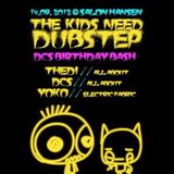 live Drum&Bass DJ-set at "The Kids Need Dubstep" (14.09.2012 @ Salon Hansen, Lüneburg)
