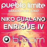 NIKO GUALANO LIVE AT BLOOM PUEBLO LIMITE 21-06-2K14