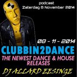 Allard Eesinge - Clubbin2Dance (08-11-2014)