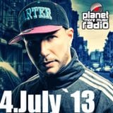 DJ JELLIN - planet radio black beats show - 04.07.2013