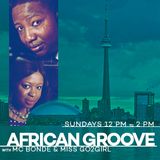The African Groove Show - Sunday January 17 2016