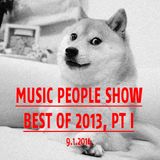 Music People Show "Best of 2013, Pt I" @ Basso Radio 9.1.2014