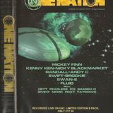 Mickey Finn with Fearless, Shabba & 5ive-0 at One Nation Bank Holiday Special (Aug 99)