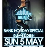 Musik @ Thompson's Bank Holiday Special 5-5-13 feat. Gleave Dobbin