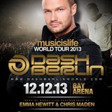 DASH BERLIN - Music Is Life World Tour Malta mixed By Melkim G