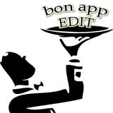 Bon App EDIT! Serge De Moscou vinyl mixtape