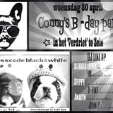 Deep-D @Conny's Bday 2nd may 2014 @'t Verdriet Zele