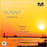SUNNY- djalekssn radio show "A NIGHT FLIGHT OF LOUNGE" MIXADANCE.FM wdn.23.00-24.00 (Москва)