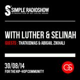 Simple Radio Show 007 w/ Luther & Selinah