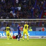 Universidad de Chile v Universidad de Concepción - Novena fecha, Clausura'16 (1-3)