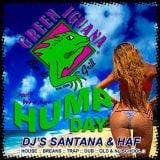 dj's santana and dj haf live green iguana south west shore