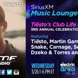 Tiesto - Live @ SiriusXM Music Lounge (Miami) 2014.03.26.