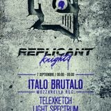 Italo Brutalo - Live @ Replicant Knights Party Barcelona 7th of September 2013