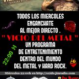 Programa Vicio del Metal nº 201 dia 20-05-2015