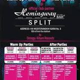 DJ Okac vs.DJ Jock B2B LiveDjSet @ Ultra Europe Warmup Party Hemingway Bar Split 10.07.2013